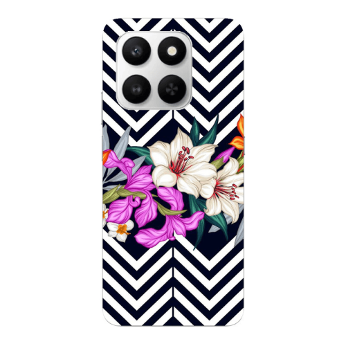 Honor Magic 400 Smart Flower arrow Transparent Silicone TPU Θήκη
